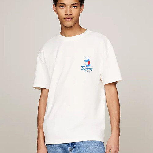 Tommy Hilfiger Ανδρική κοντομάνικη μπλούζα Plus Back Graphic T-Shirt